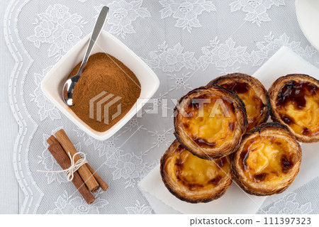 Egg tarts Egg tarts 111397323