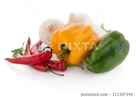 Mediterranean vegetables 111397349