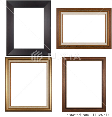 Four antique picture frames Four antique picture frames 111397415