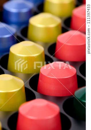 Coffee capsules 111397433