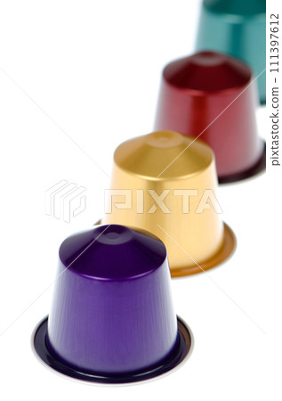 Coffee capsules Coffee capsules 111397612