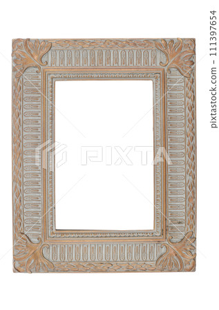 Woodenphoto frame 111397654