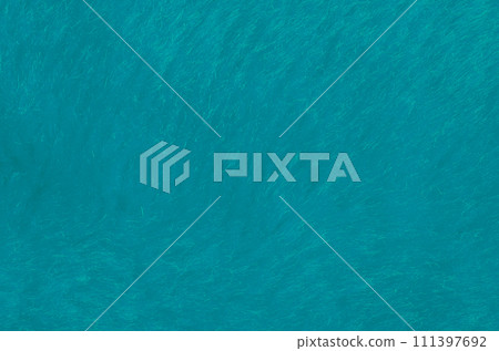 Blue artificial fur 111397692