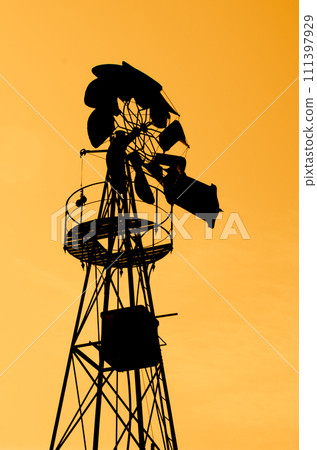Old Farm Windmill Old Farm Windmill 111397929