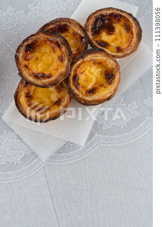 Egg tarts Egg tarts 111398056
