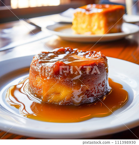 黏性太妃糖布丁在英國很受歡迎 111398930