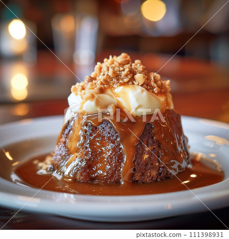 黏性太妃糖布丁在英國很受歡迎 111398931