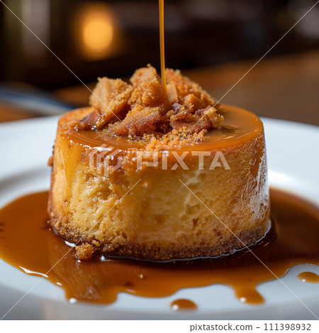 黏性太妃糖布丁在英國很受歡迎 111398932