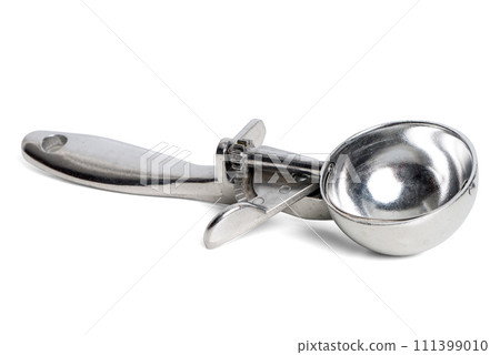 Metal ice cream scoop 111399010