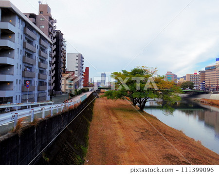 Streets of Kumamoto City, Kumamoto Prefecture Streets of Kumamoto City, Kumamoto Prefecture 111399096