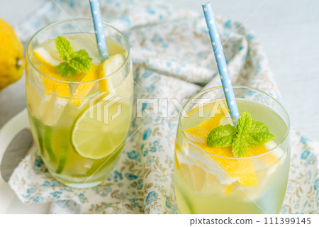 Summer citrus fruits drink Summer citrus fruits drink 111399145
