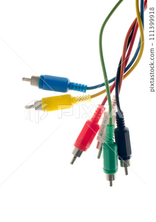 RCA male plugs RCA male plugs 111399918