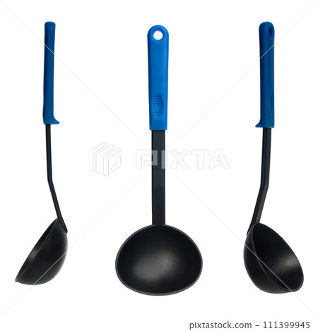 Plastic soup ladle Plastic soup ladle 111399945