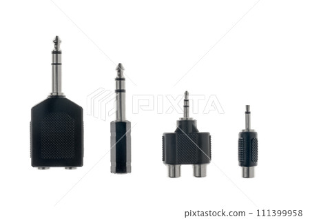 Audio plug adaptors Audio plug adaptors 111399958