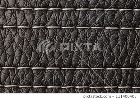 Closeup on a leather texture Closeup on a leather texture 111400405