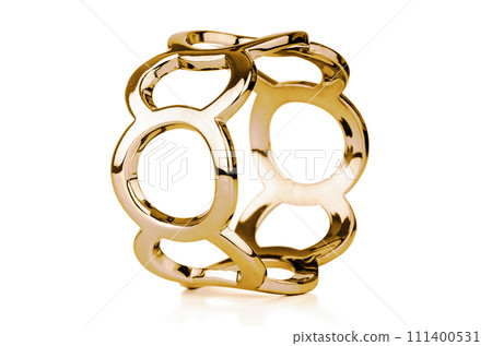 Gold bracelet 111400531