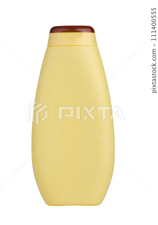 Yellow shampoo bottle 111400555