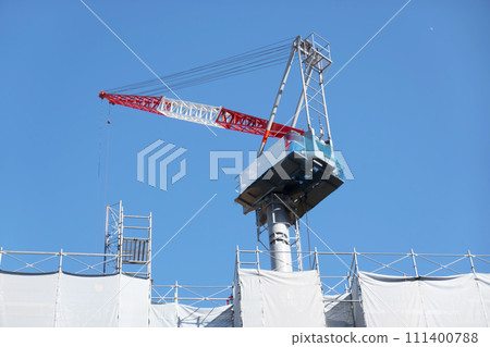Building construction work 111400788