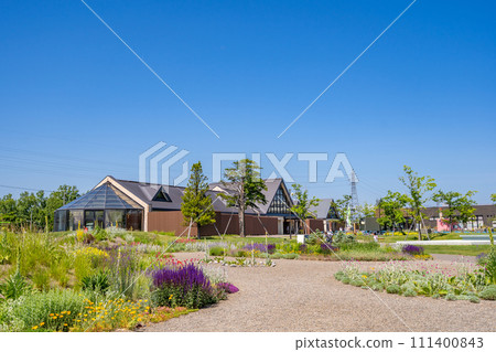 Road and River Station Hana Road Eniwa Flower Garden Road and River Station Hana Road Eniwa Flower Garden 111400843