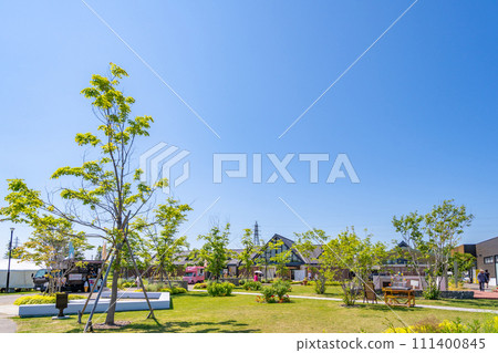 Road and River Station Hana Road Eniwa Flower Garden 111400845