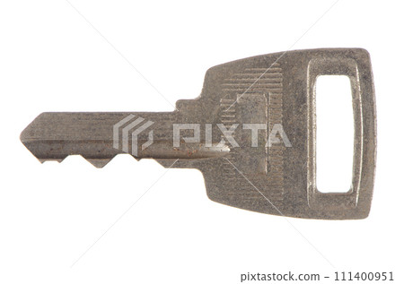 Used metal key Used metal key 111400951