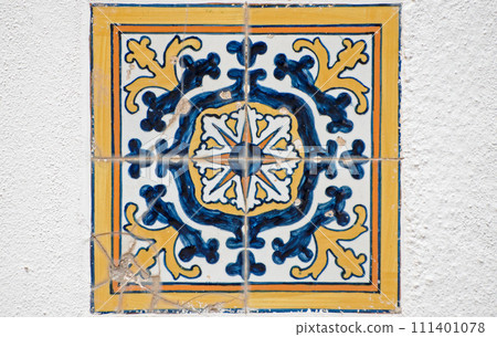 Old tiles detail Old tiles detail 111401078