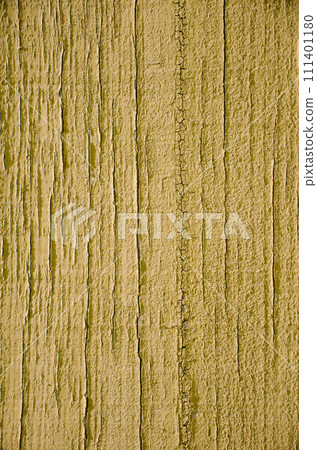 Yellow paint on wood background Yellow paint on wood background 111401180