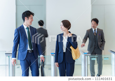 Office Entrance Work Office Entrance Work 111401631