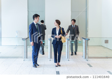 Office Entrance Work Office Entrance Work 111401640
