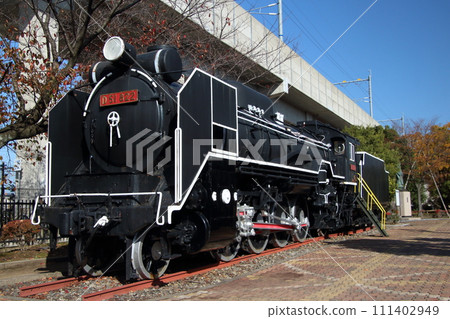 D51 steam locomotive preserved near Matato Station on the Hokuriku Main Line (Matsuto Station South Square) D51 steam locomotive preserved near Matato Station on the Hokuriku Main Line (Matsuto Station South Square) 111402949