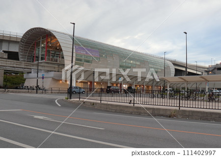 單軌電車總站手田湖浦西站(沖繩縣浦添市) 單軌電車總站手田湖浦西站(沖繩縣浦添市) 111402997