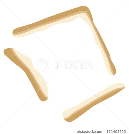 Vector illustration of bread ears Vector illustration of bread ears 111403513