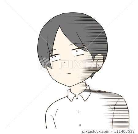 表情冷靜的男人 111403532