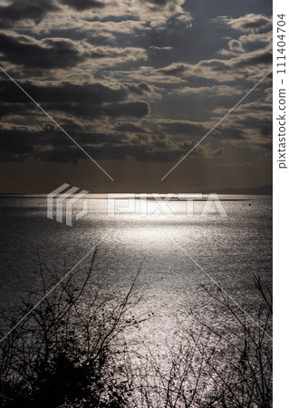 相模灣的靜謐風景 111404704