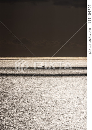 相模灣的靜謐風景 相模灣的靜謐風景 111404705