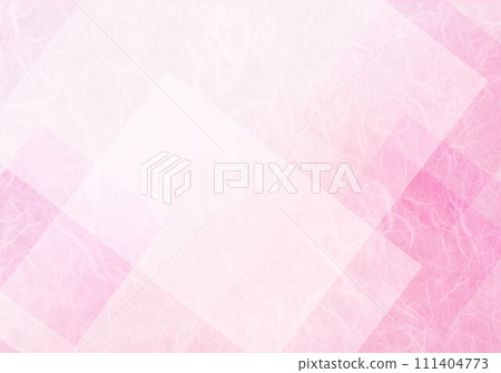 Unryu paper thin pink kirigami 111404773