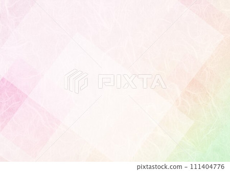 Unryu paper thin pink kirigami 111404776