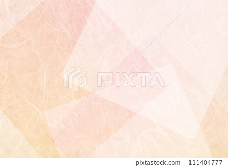 Unryu paper thin pink kirigami 111404777