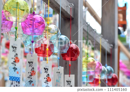 山口風鈴 琴崎八幡神社 山口風鈴 琴崎八幡神社 111405160