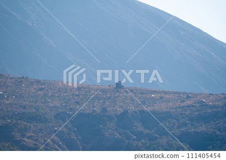 Volcanic landscape of Sakurajima, Kagoshima Volcanic landscape of Sakurajima, Kagoshima 111405454