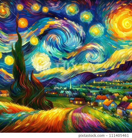 旋轉的夜光 111405461