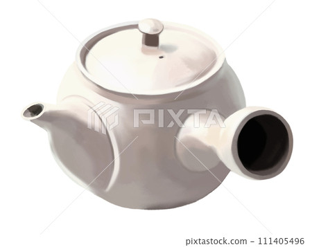 Teapot (white) 111405496