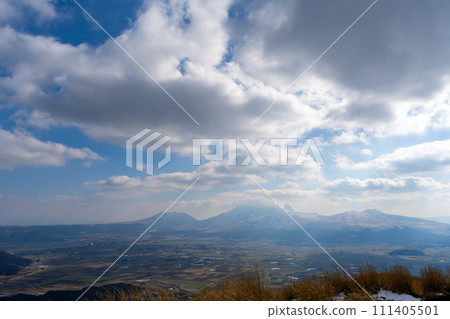 Kumamoto Aso, scenery from Daikanbo 111405501