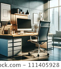 適合有能力的人的現代化辦公室 111405928