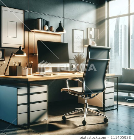 適合有能力的人的現代化辦公室 111405928