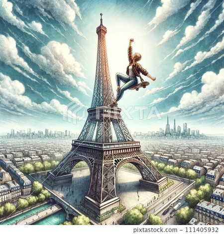 夢想搭車前往巴黎 111405932