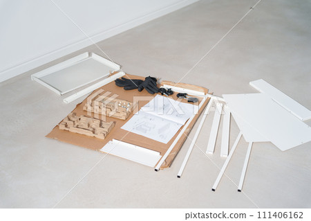 assembly shelf 111406162