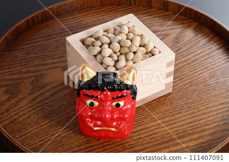 方形節分黃豆 111407091