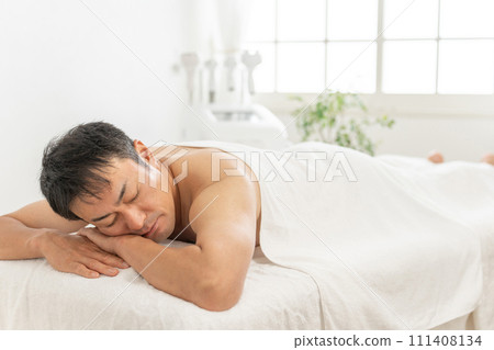 Men's beauty salon, men's beauty salon, men's beauty salon 111408134