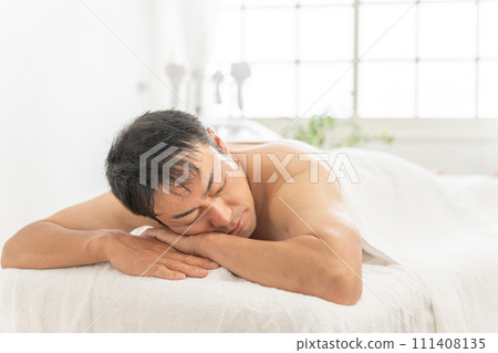 Men's beauty salon, men's beauty salon, men's beauty salon 111408135